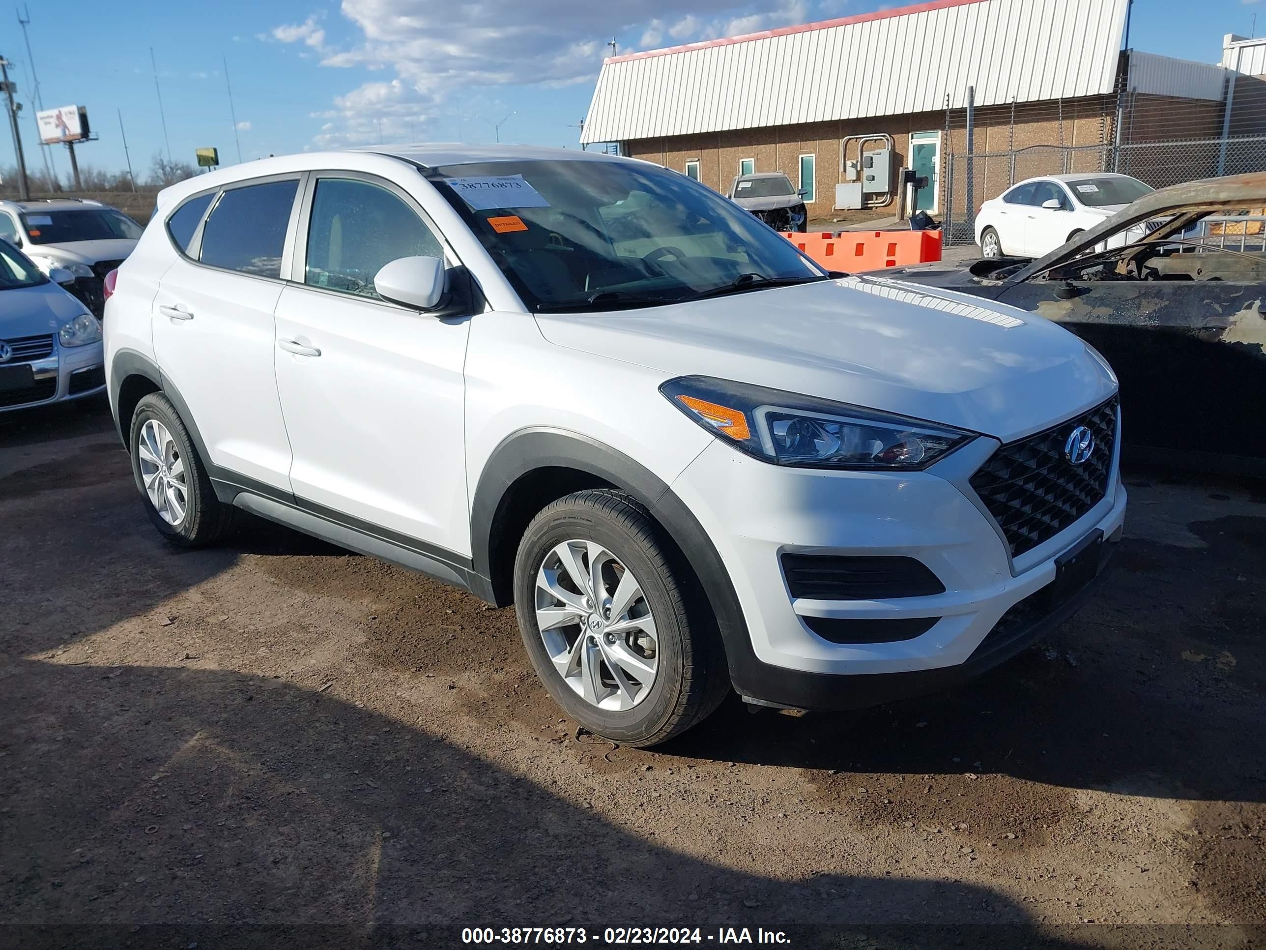 HYUNDAI TUCSON 2019 km8j2ca45ku943476