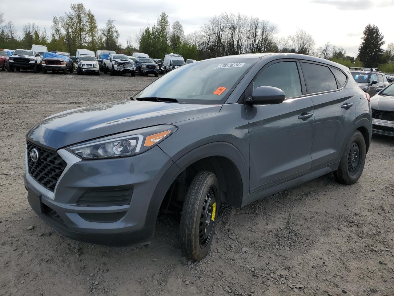 HYUNDAI TUCSON 2019 km8j2ca45ku952615