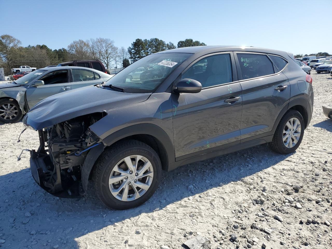 HYUNDAI TUCSON 2020 km8j2ca45lu093589