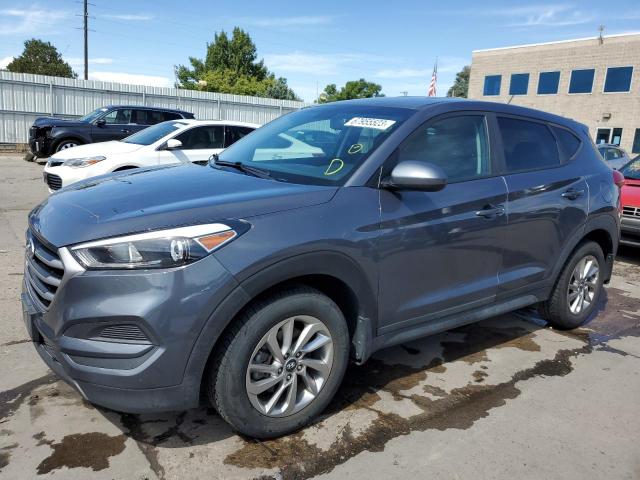 HYUNDAI TUCSON SE 2018 km8j2ca46ju760960