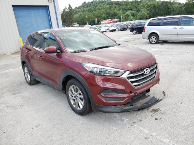 HYUNDAI TUCSON SE 2018 km8j2ca46ju767309