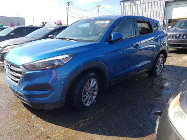 HYUNDAI TUCSON SE 2018 km8j2ca46ju801698