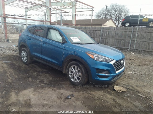 HYUNDAI TUCSON 2019 km8j2ca46ku009603