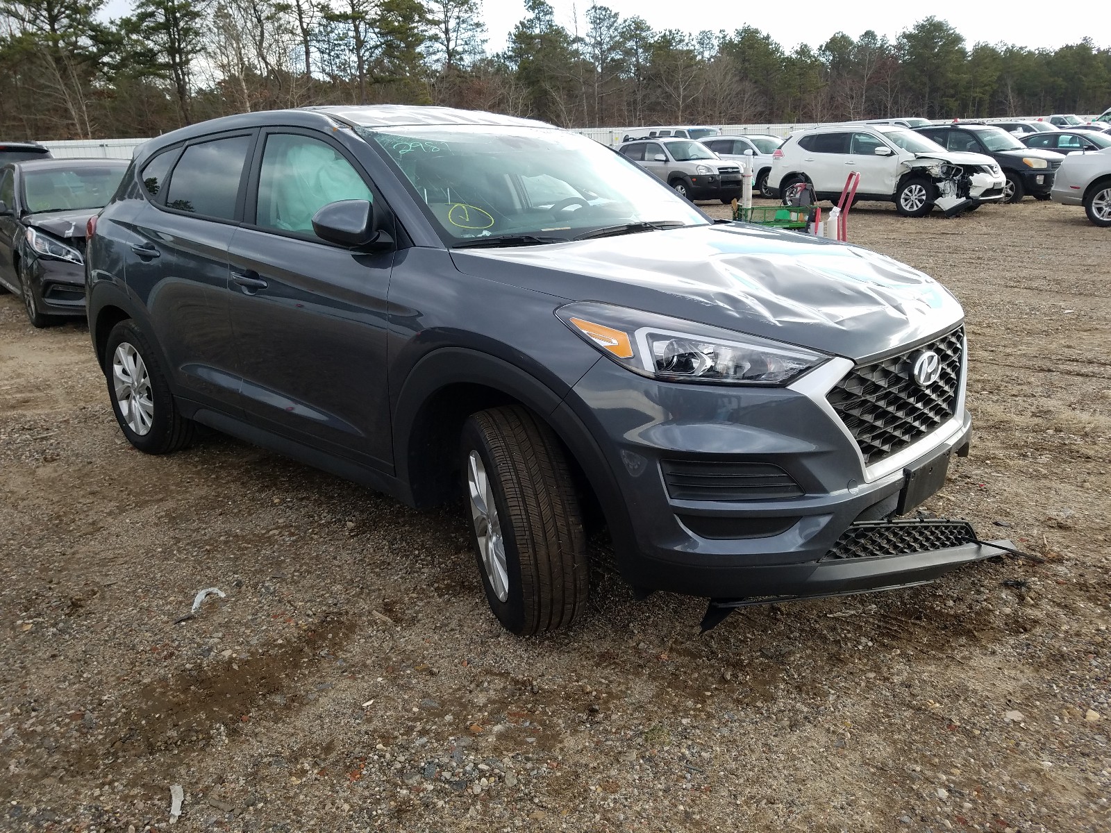 HYUNDAI TUCSON SE 2019 km8j2ca46ku011397