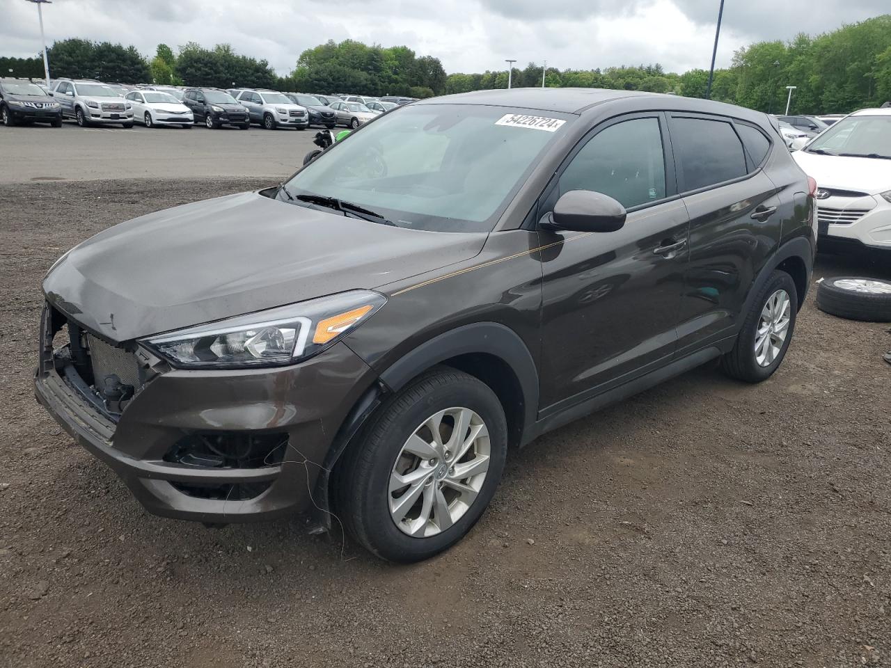 HYUNDAI TUCSON 2019 km8j2ca46ku023808