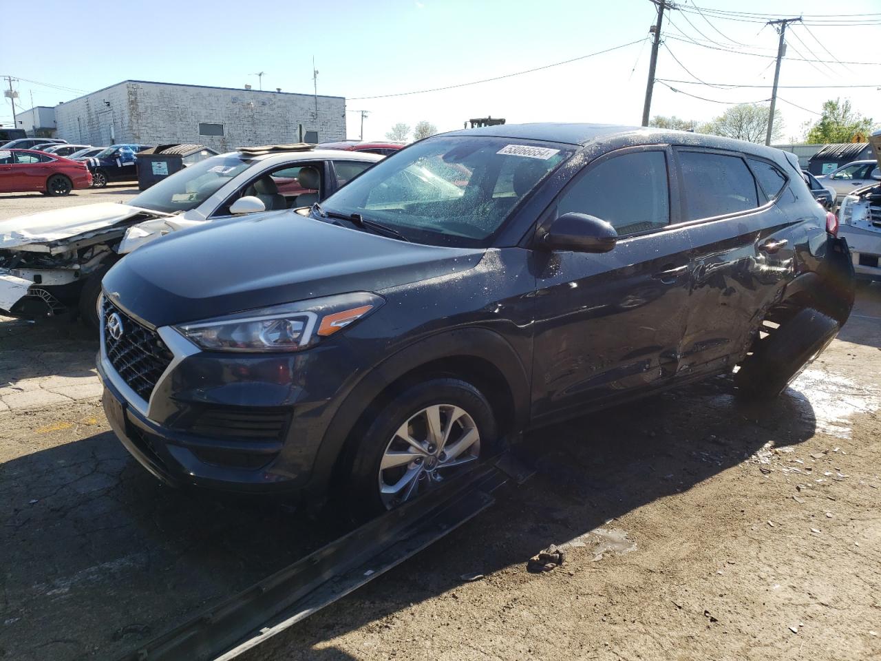 HYUNDAI TUCSON 2019 km8j2ca46ku053679