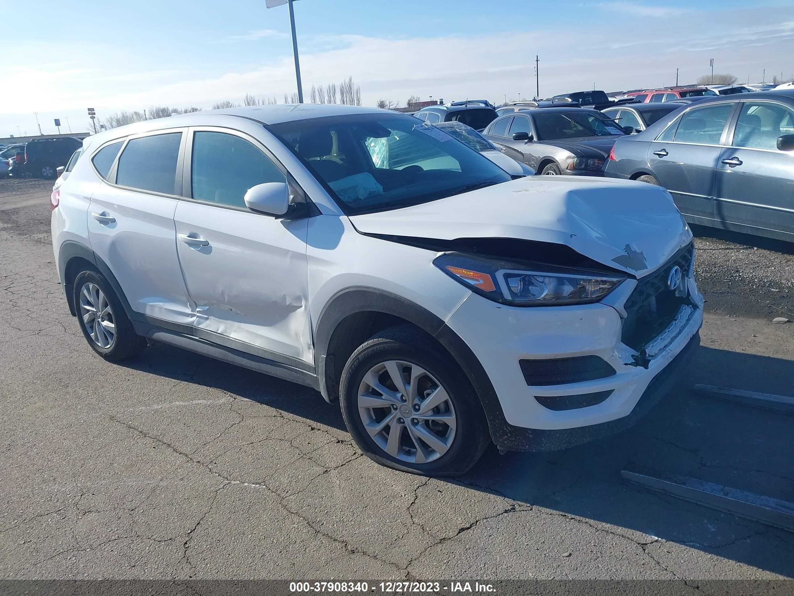 HYUNDAI TUCSON 2019 km8j2ca46ku072832