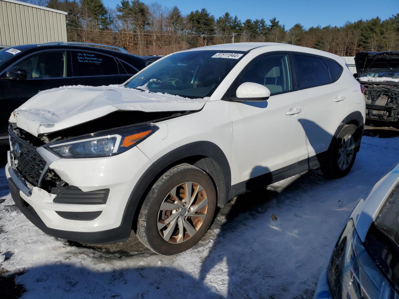 HYUNDAI TUCSON 2019 km8j2ca46ku893560