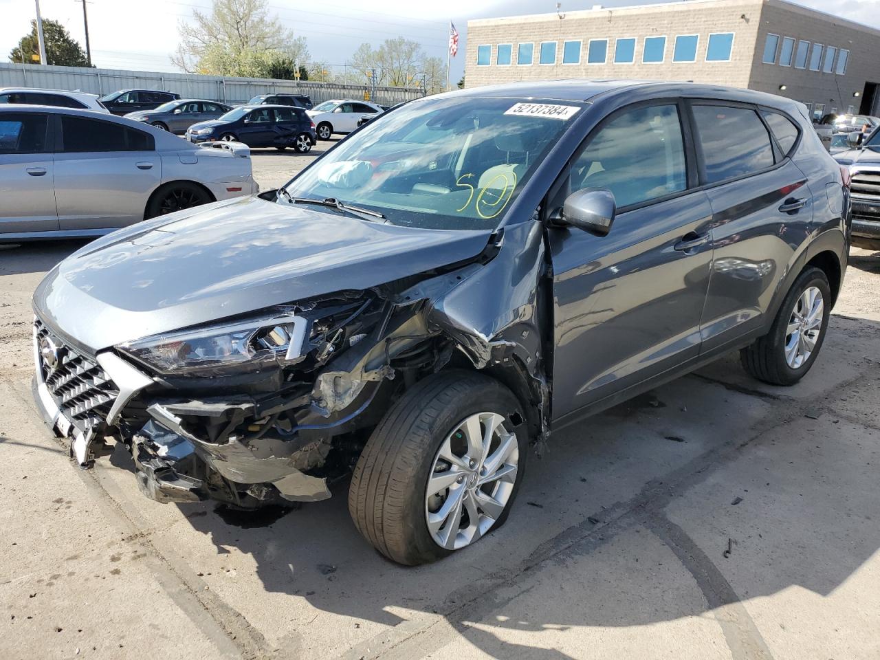 HYUNDAI TUCSON 2019 km8j2ca46ku933586