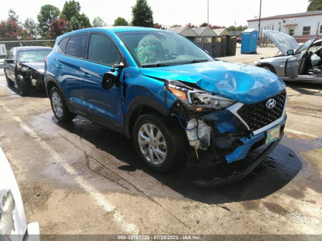 HYUNDAI TUCSON 2019 km8j2ca46ku957287