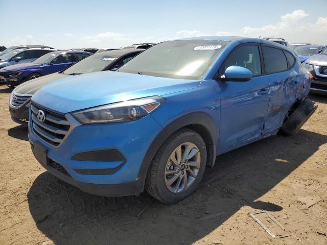 HYUNDAI TUCSON SE 2018 km8j2ca47ju728129