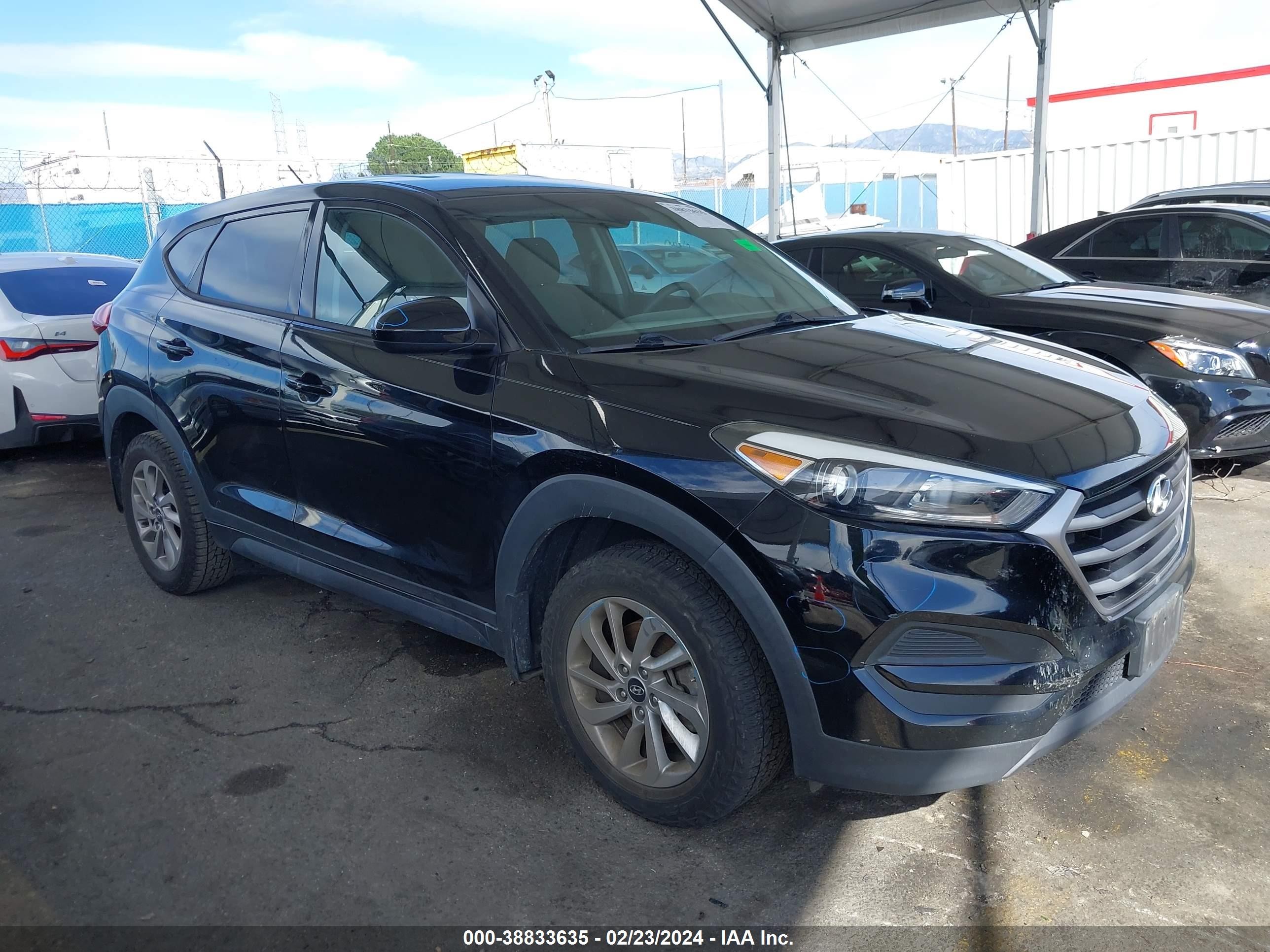 HYUNDAI TUCSON 2018 km8j2ca47ju775077