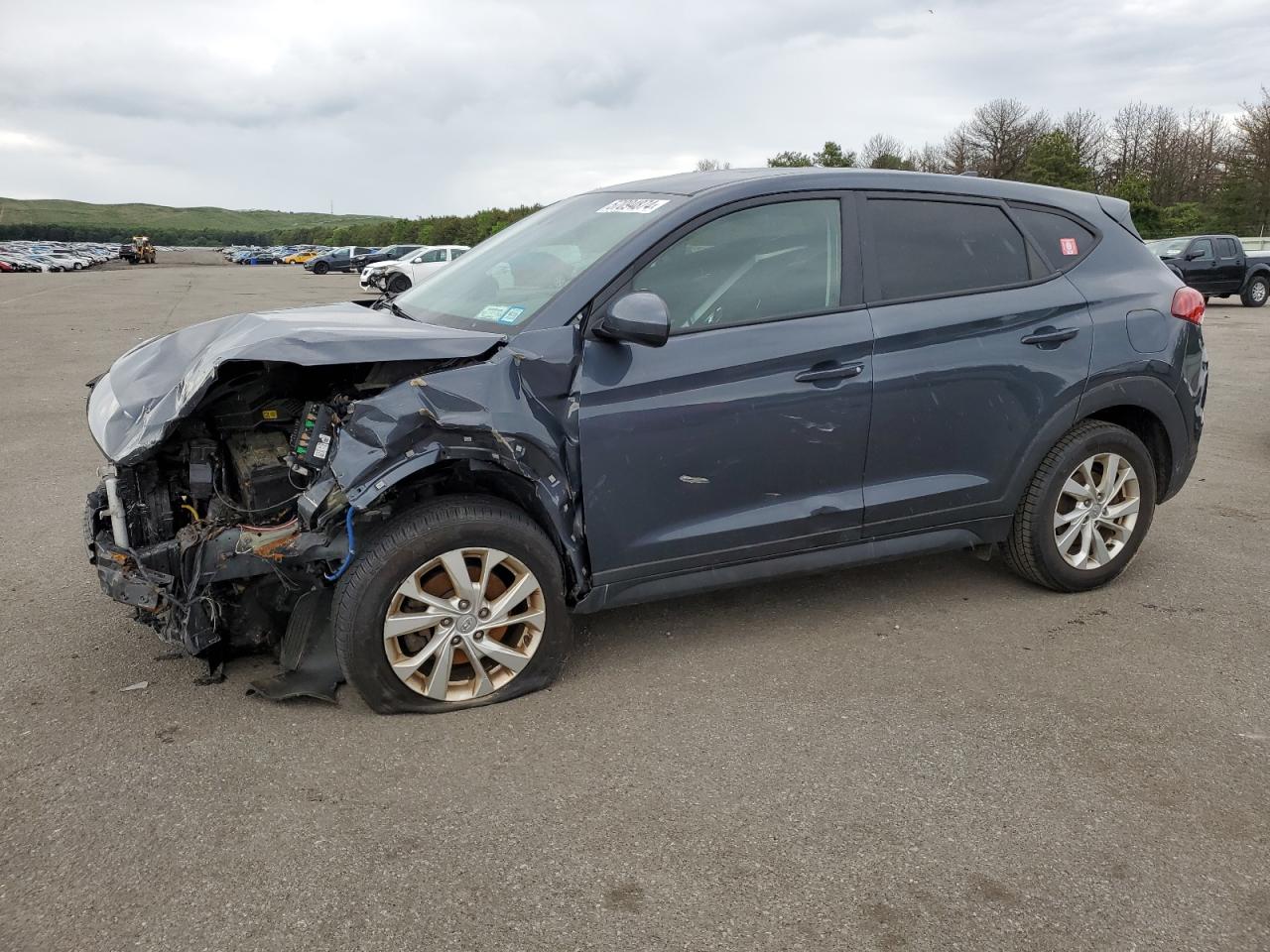 HYUNDAI TUCSON 2019 km8j2ca47ku043534