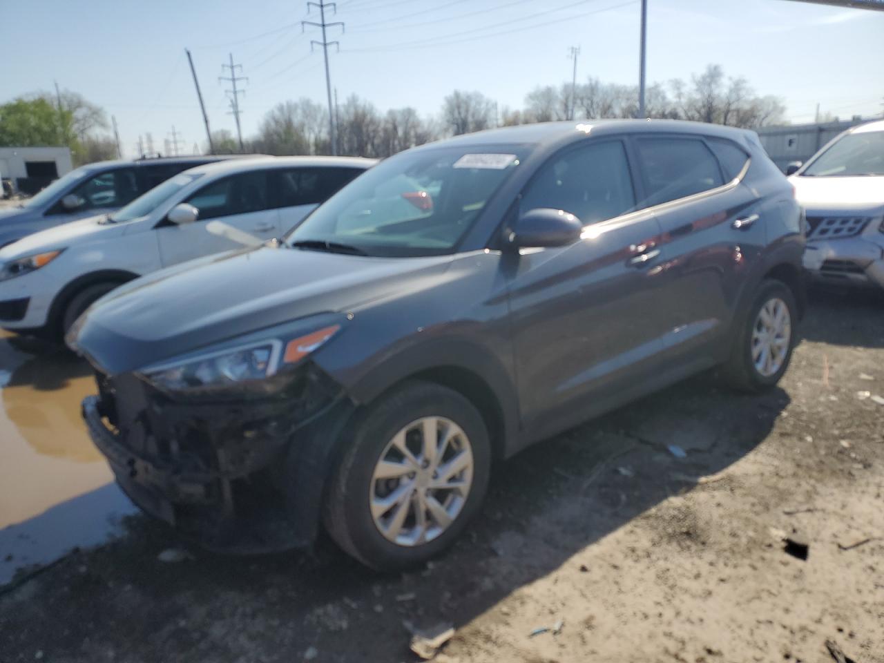 HYUNDAI TUCSON 2019 km8j2ca47ku054324