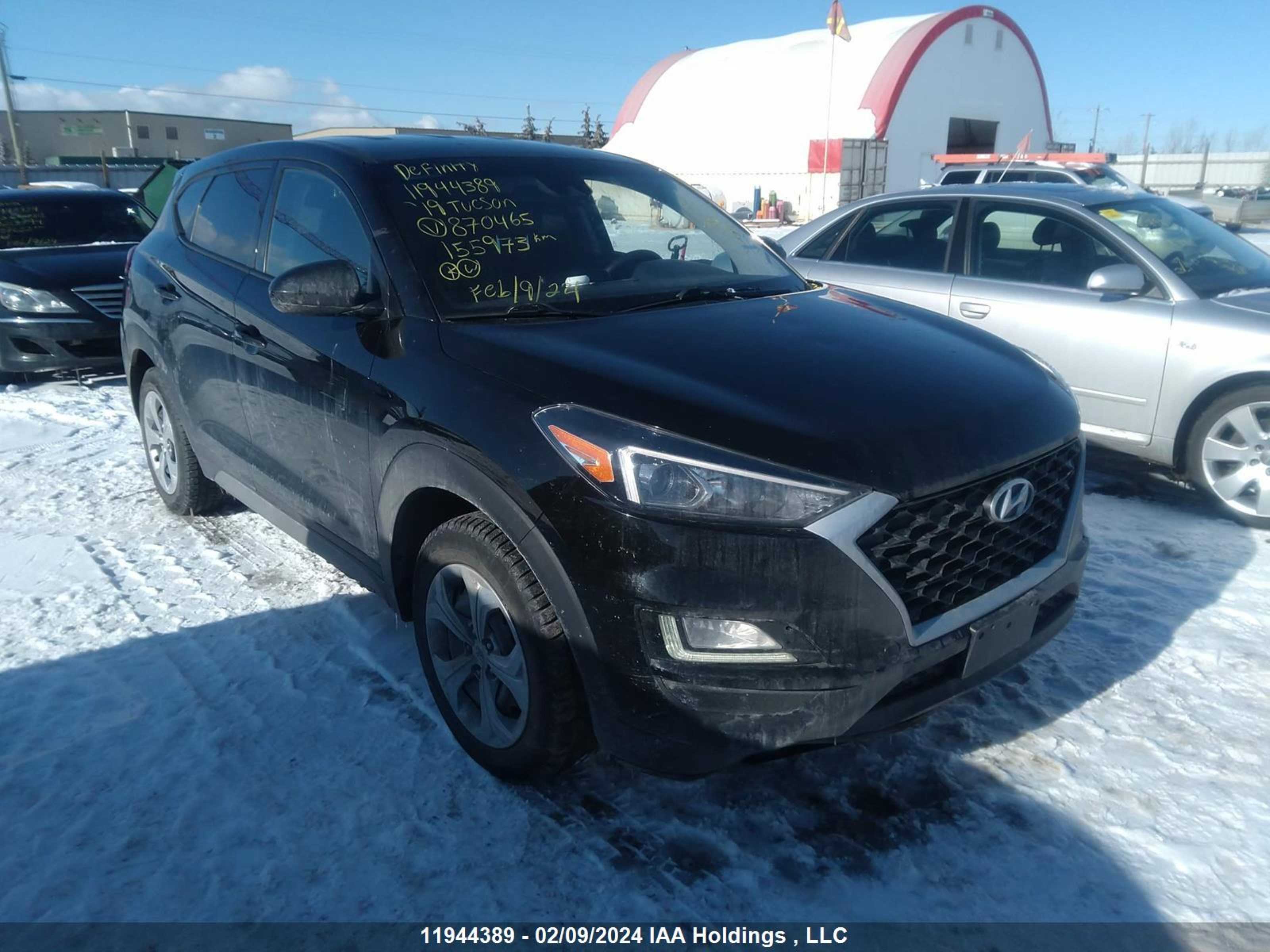 HYUNDAI TUCSON 2019 km8j2ca47ku870465