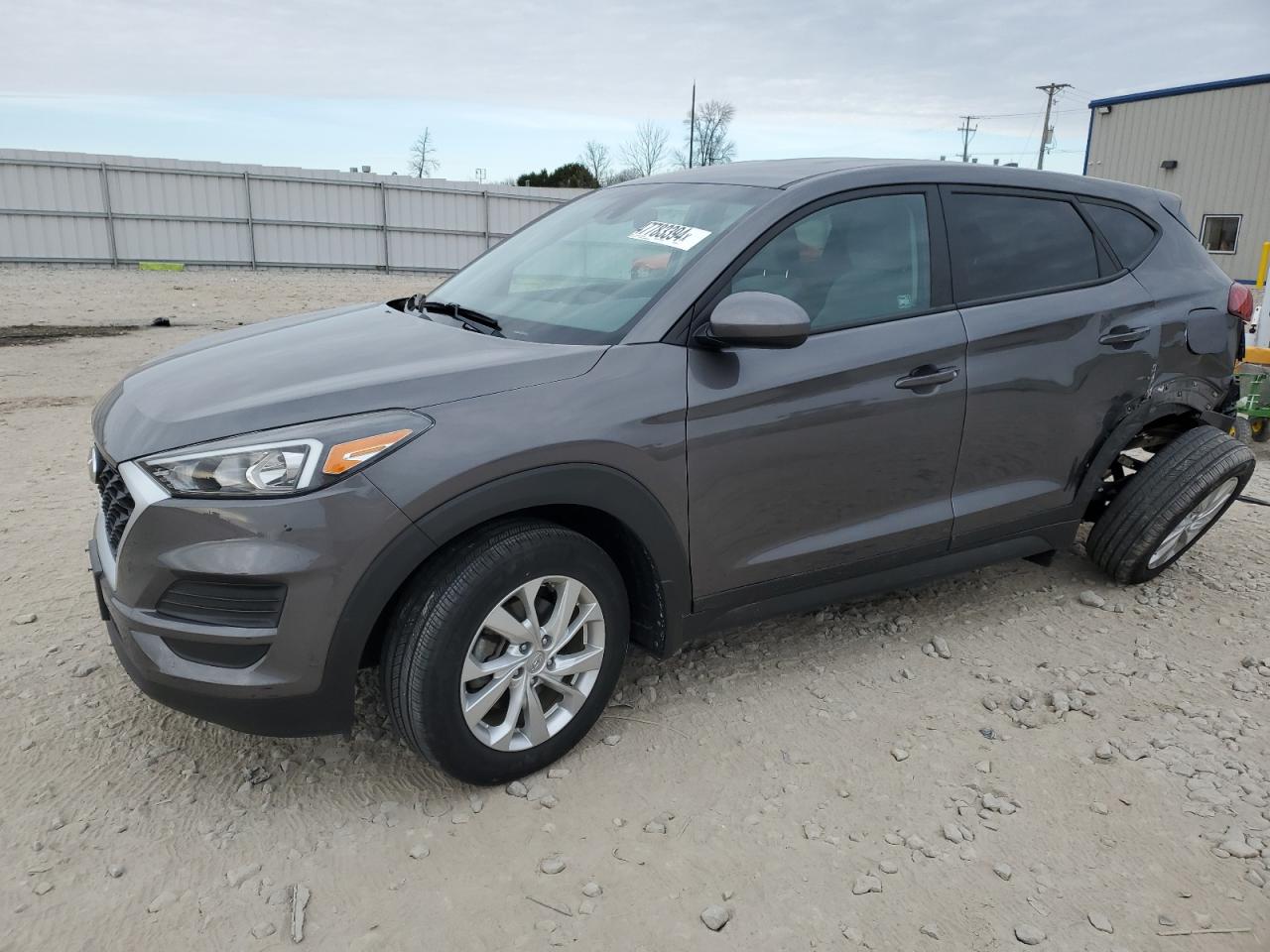 HYUNDAI TUCSON 2020 km8j2ca47lu093433