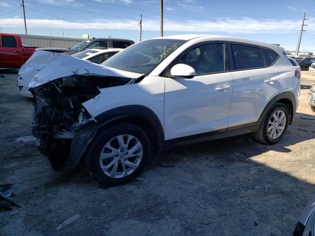 HYUNDAI TUCSON 2020 km8j2ca47lu113311