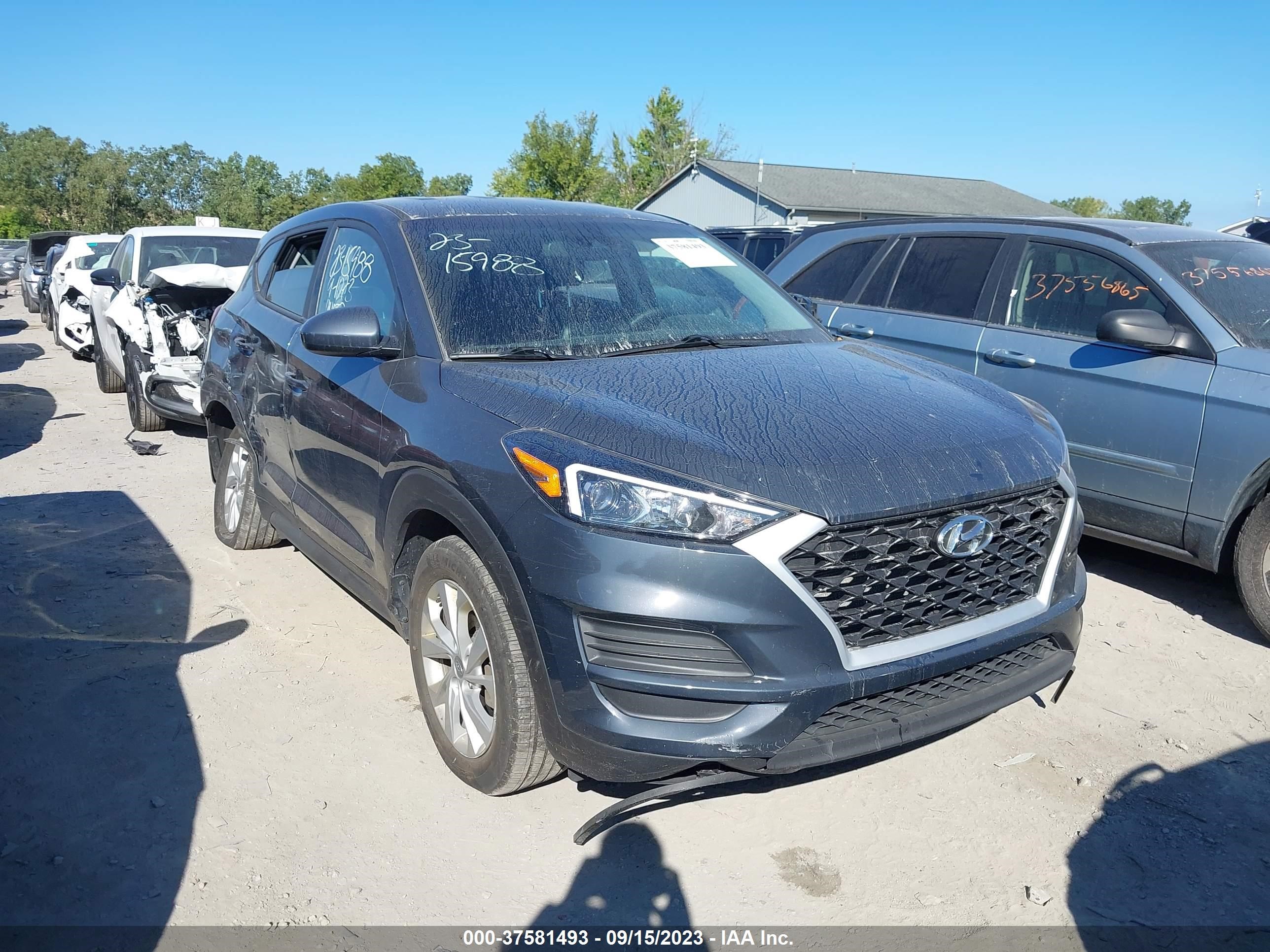 HYUNDAI TUCSON 2020 km8j2ca47lu137382