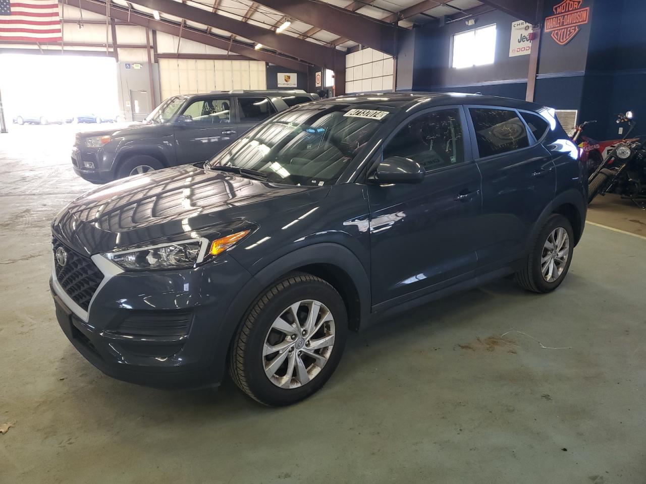 HYUNDAI TUCSON 2020 km8j2ca47lu146390