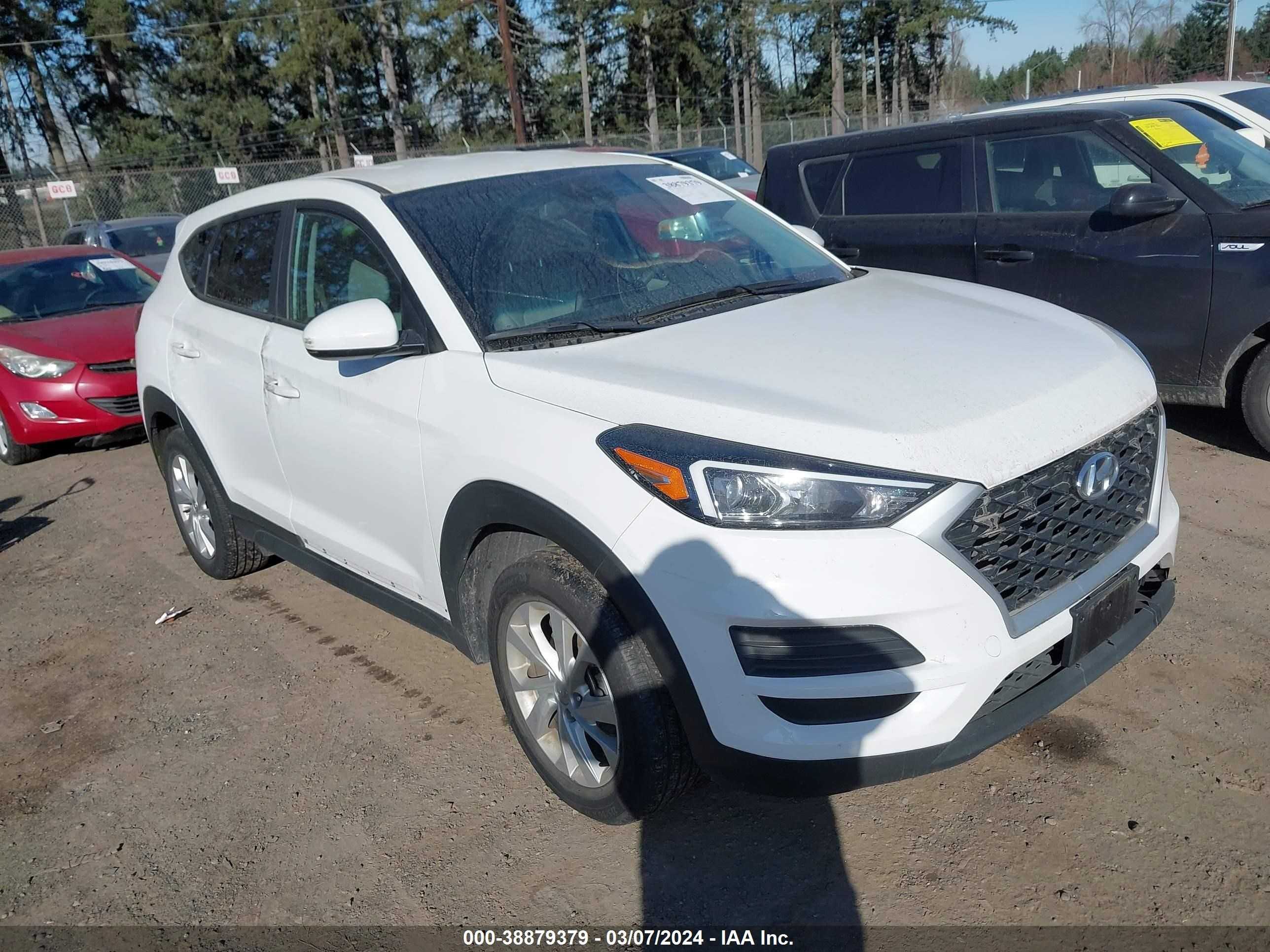 HYUNDAI TUCSON 2020 km8j2ca47lu164680