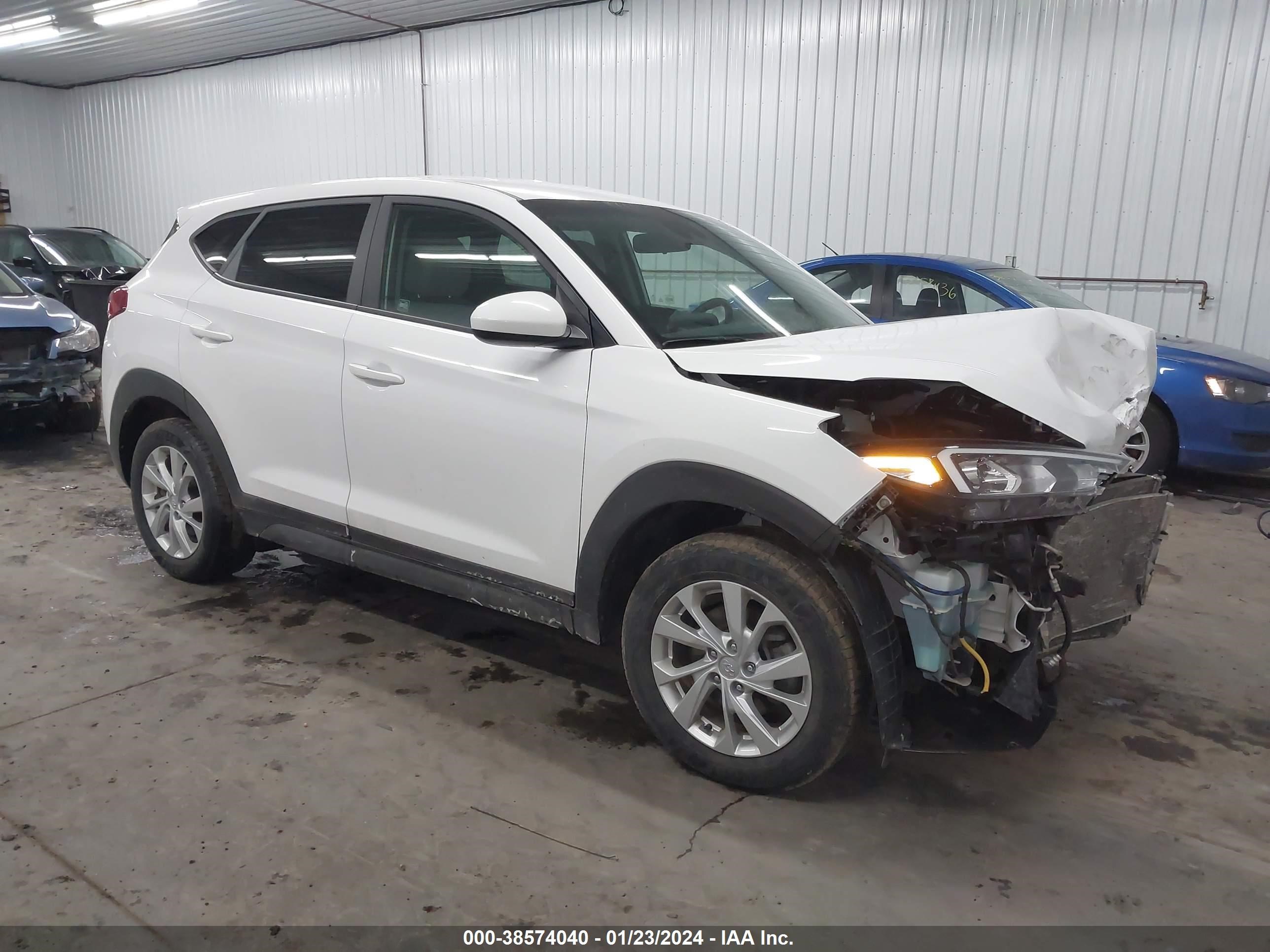 HYUNDAI TUCSON 2020 km8j2ca47lu227292