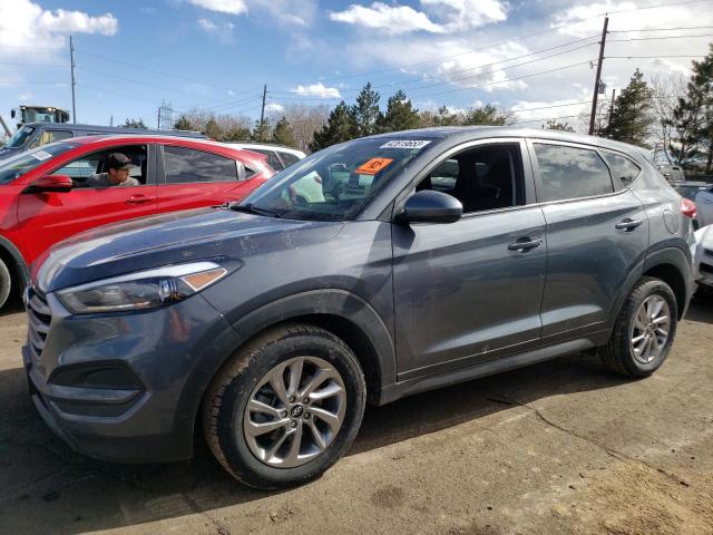 HYUNDAI TUCSON SE 2018 km8j2ca48ju760703