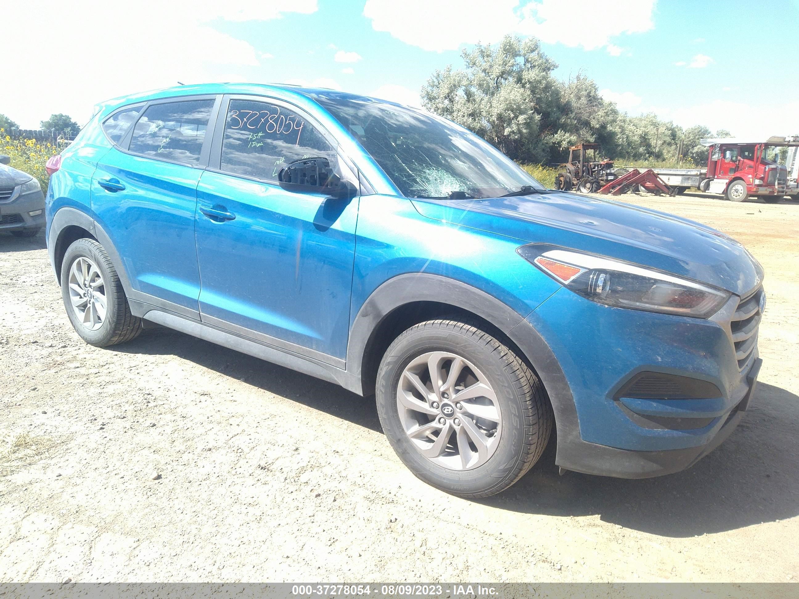 HYUNDAI TUCSON 2018 km8j2ca48ju775587