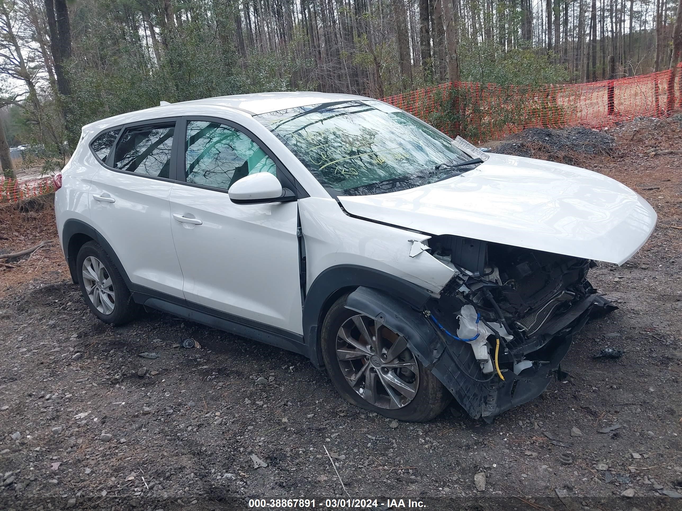 HYUNDAI TUCSON 2019 km8j2ca48ku004872