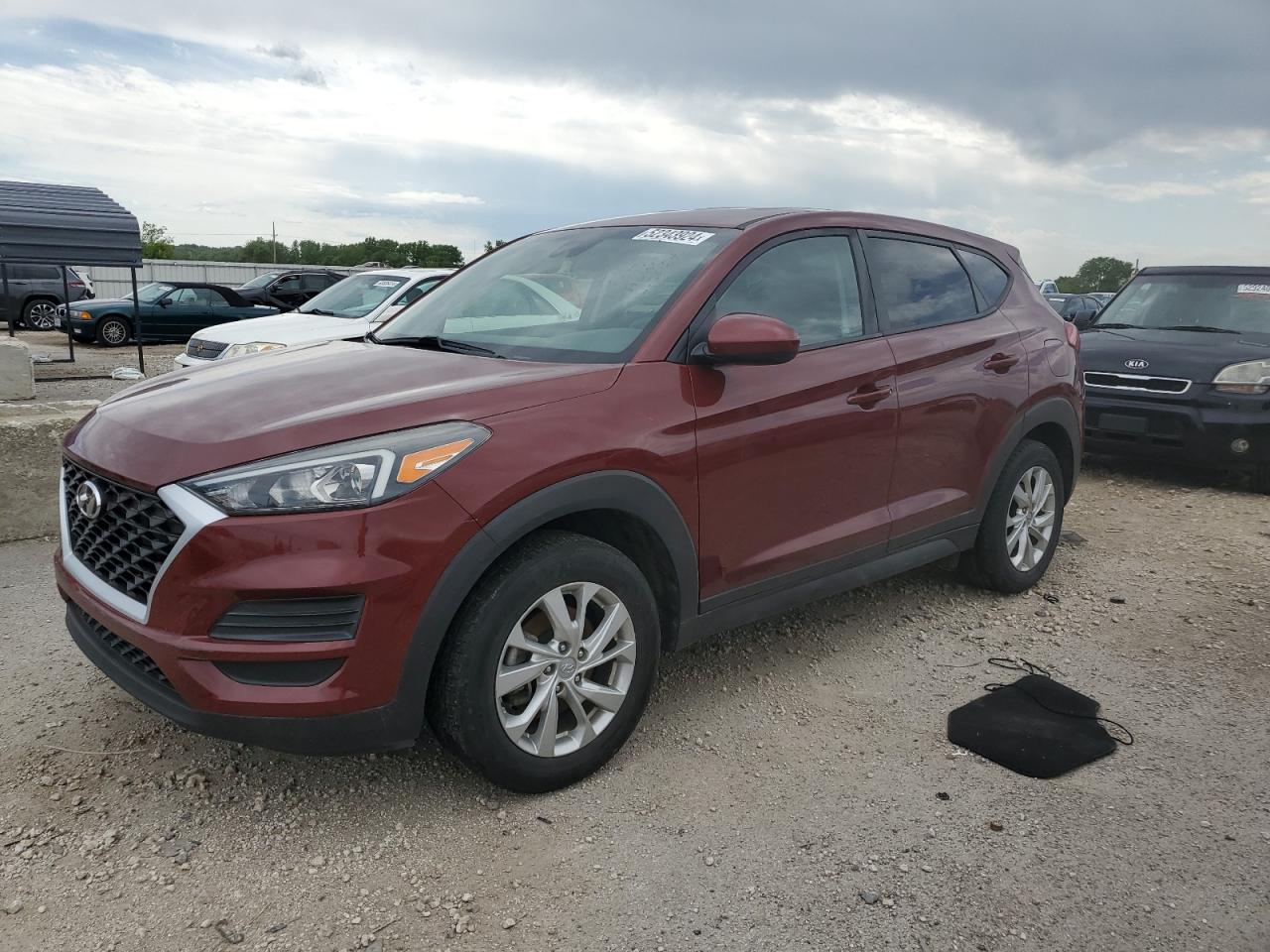 HYUNDAI TUCSON 2019 km8j2ca48ku868370