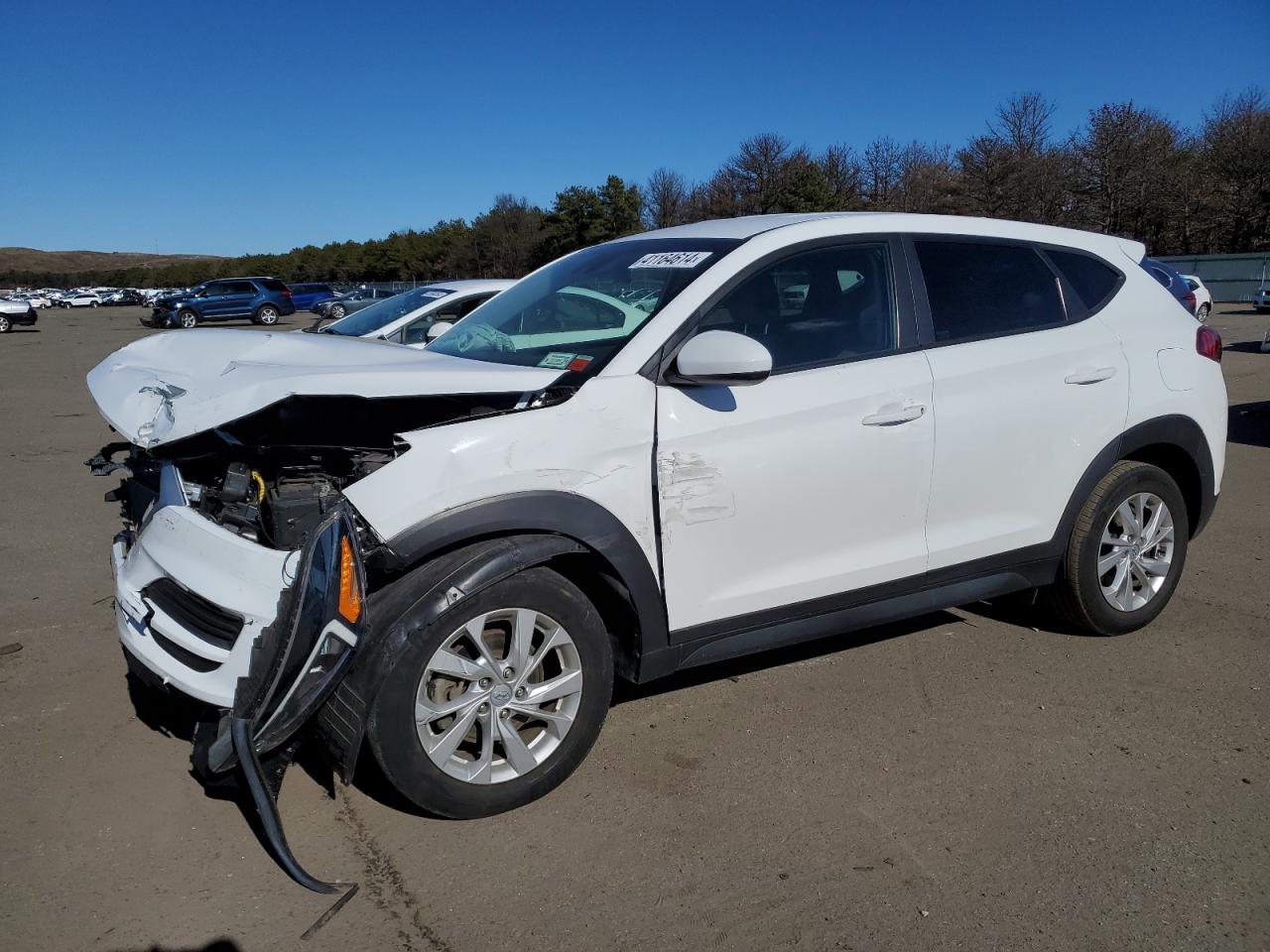 HYUNDAI TUCSON 2019 km8j2ca48ku927899