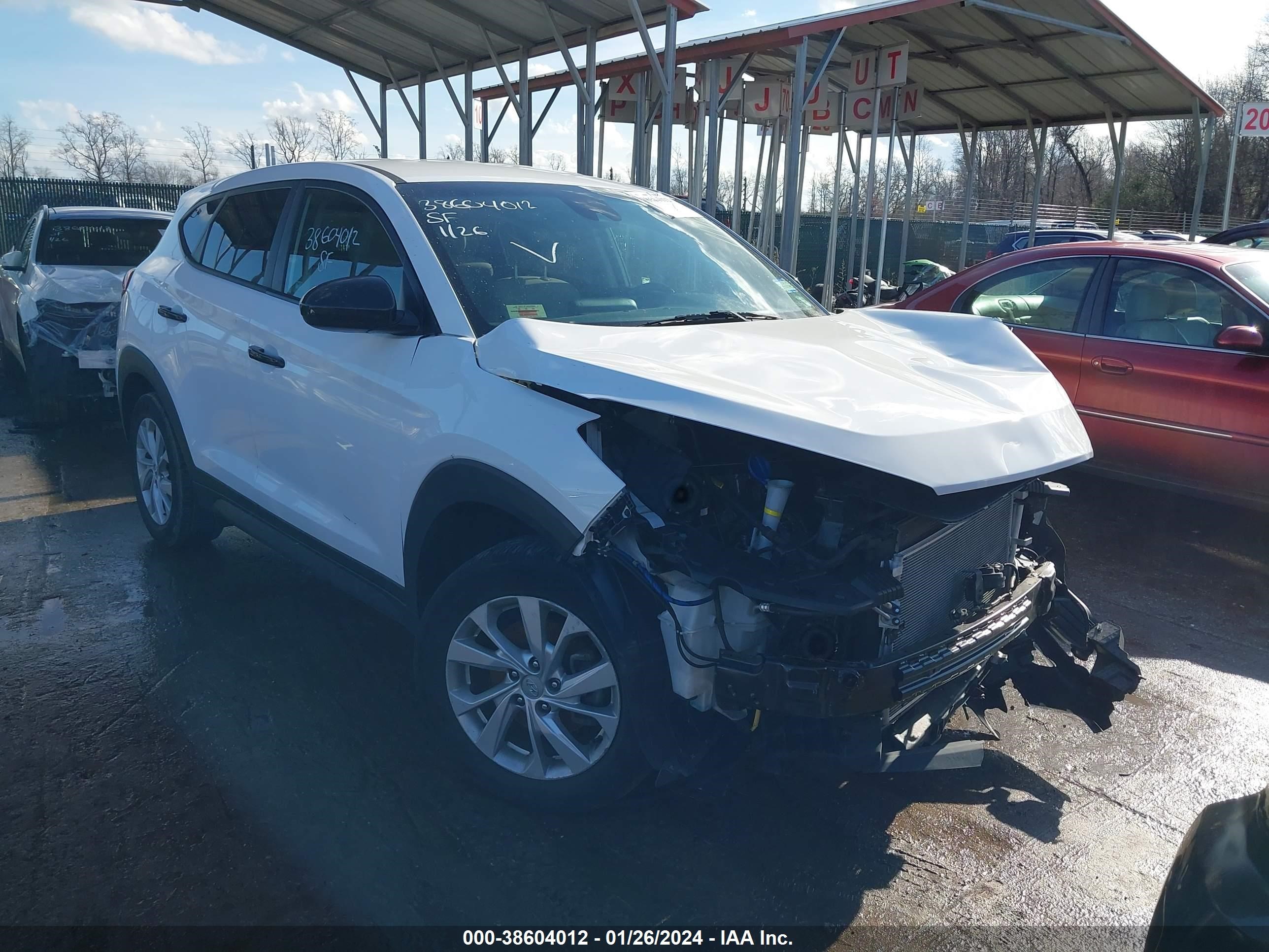 HYUNDAI TUCSON 2019 km8j2ca48ku928051