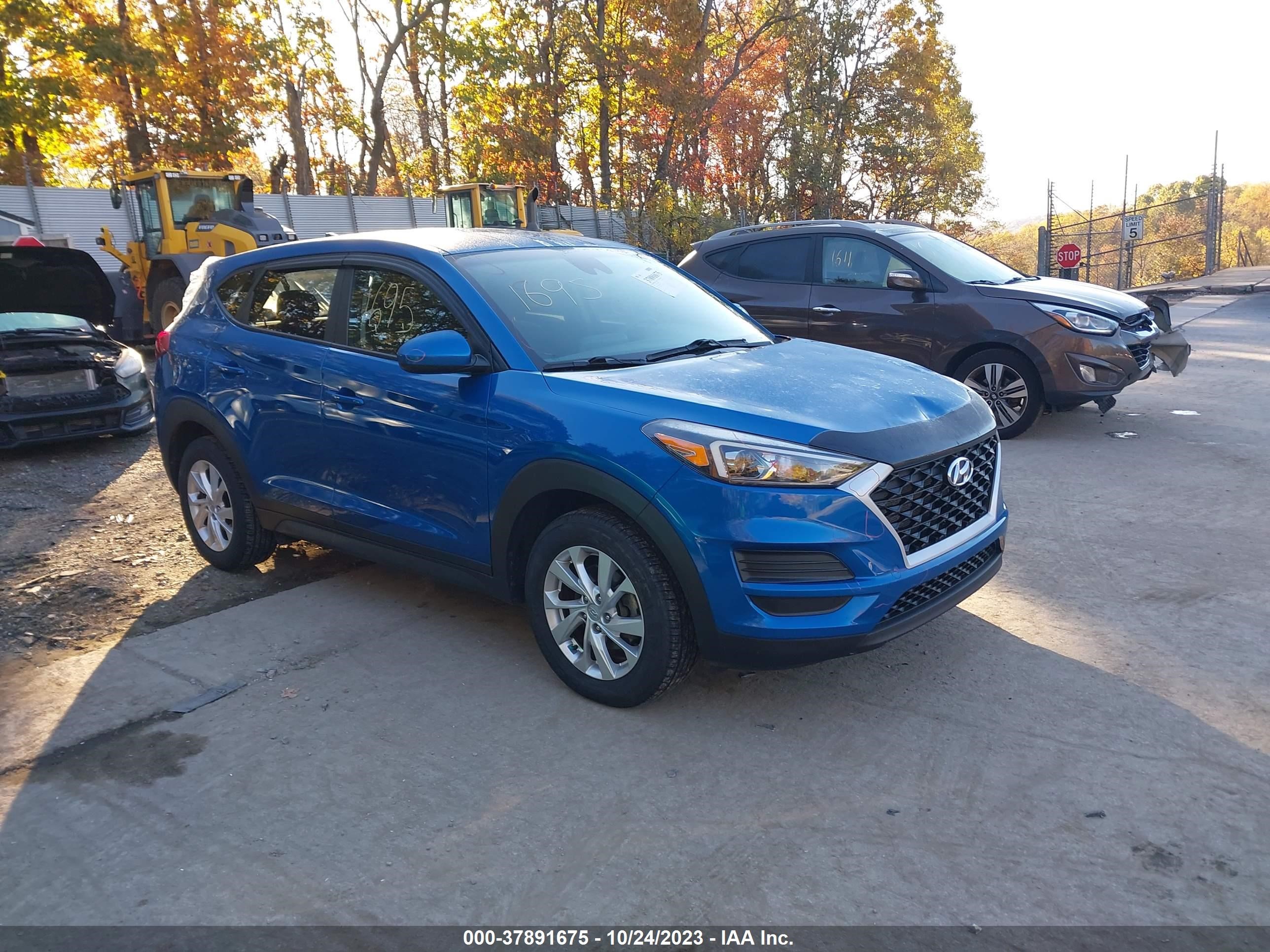 HYUNDAI TUCSON 2019 km8j2ca48ku994695