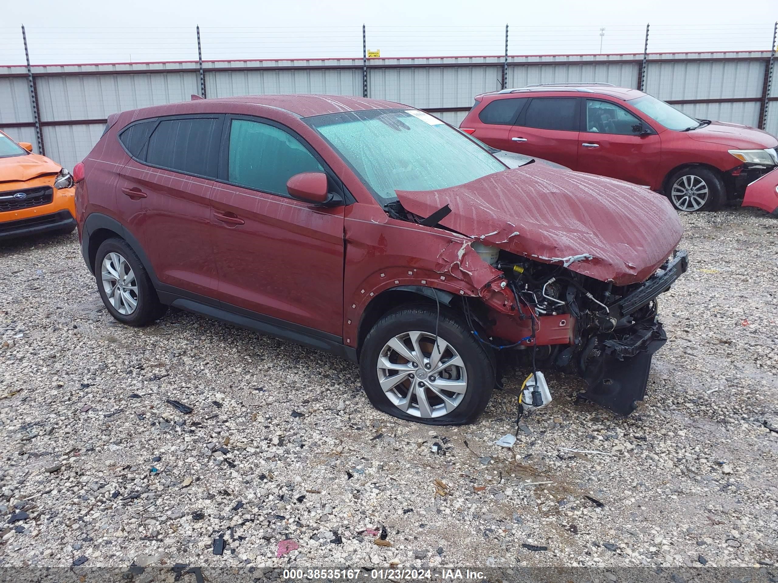 HYUNDAI TUCSON 2019 km8j2ca48ku995815