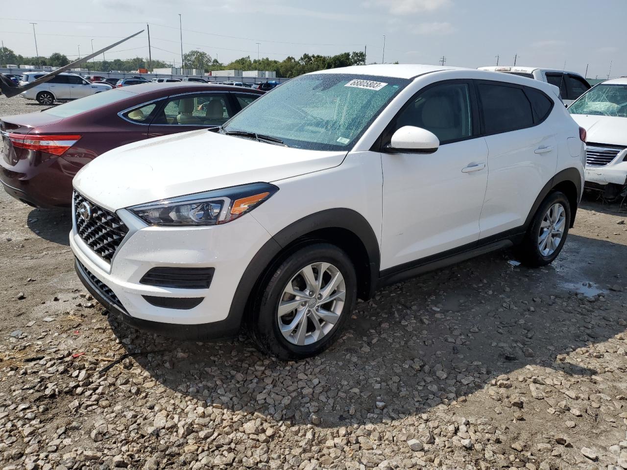 HYUNDAI TUCSON 2020 km8j2ca48lu272368