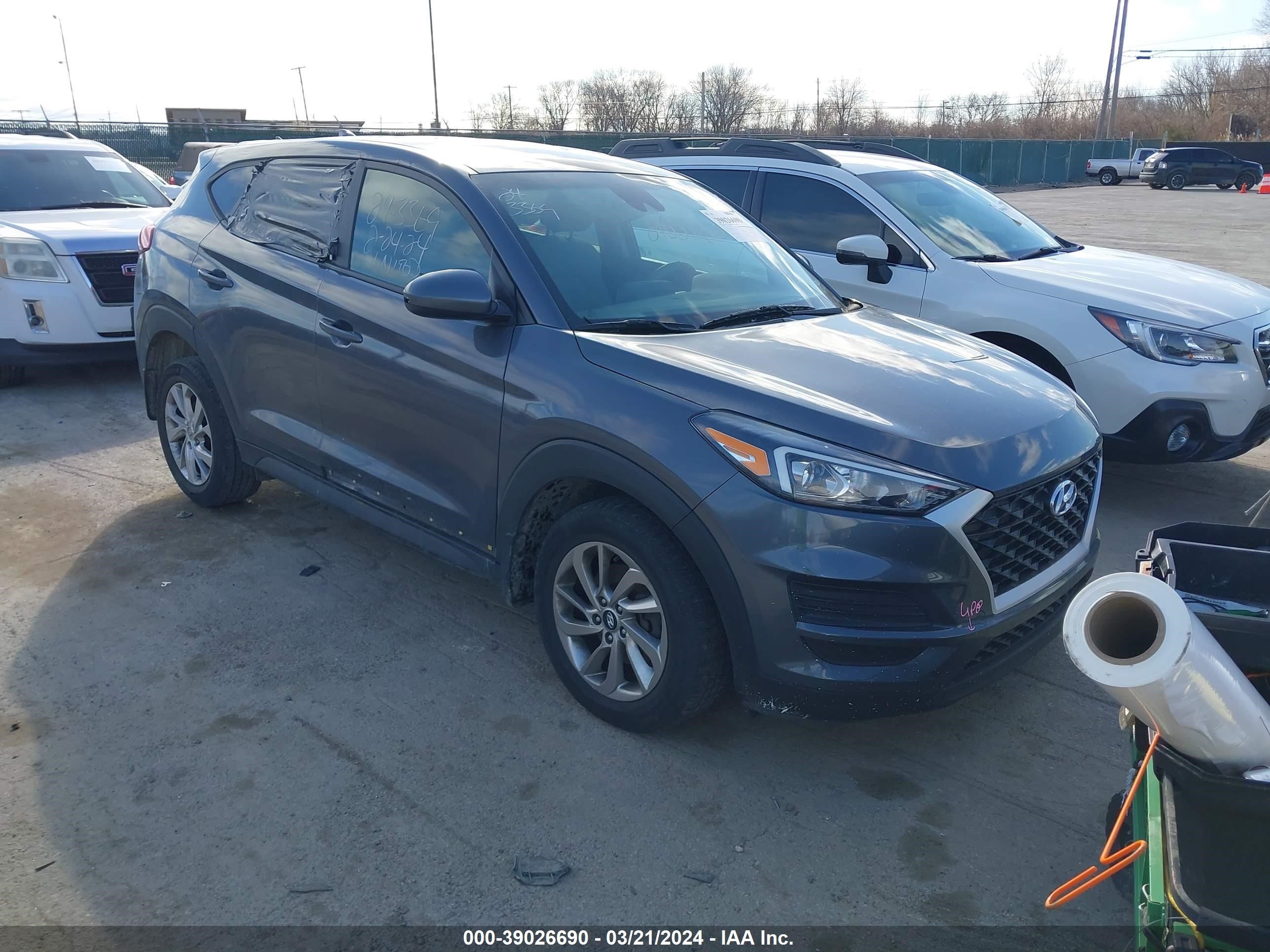 HYUNDAI TUCSON 2021 km8j2ca48mu287079