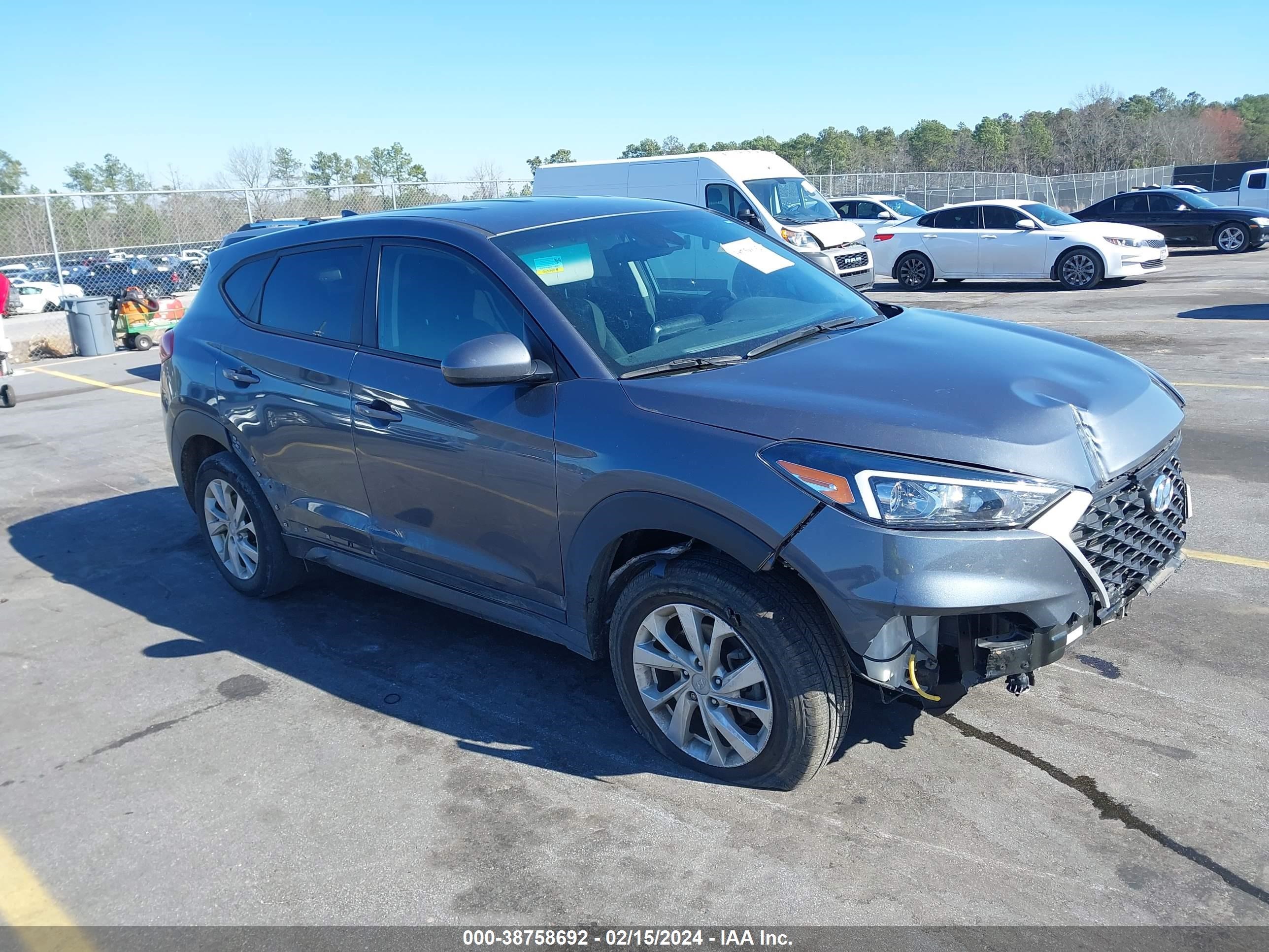 HYUNDAI TUCSON 2021 km8j2ca48mu372939