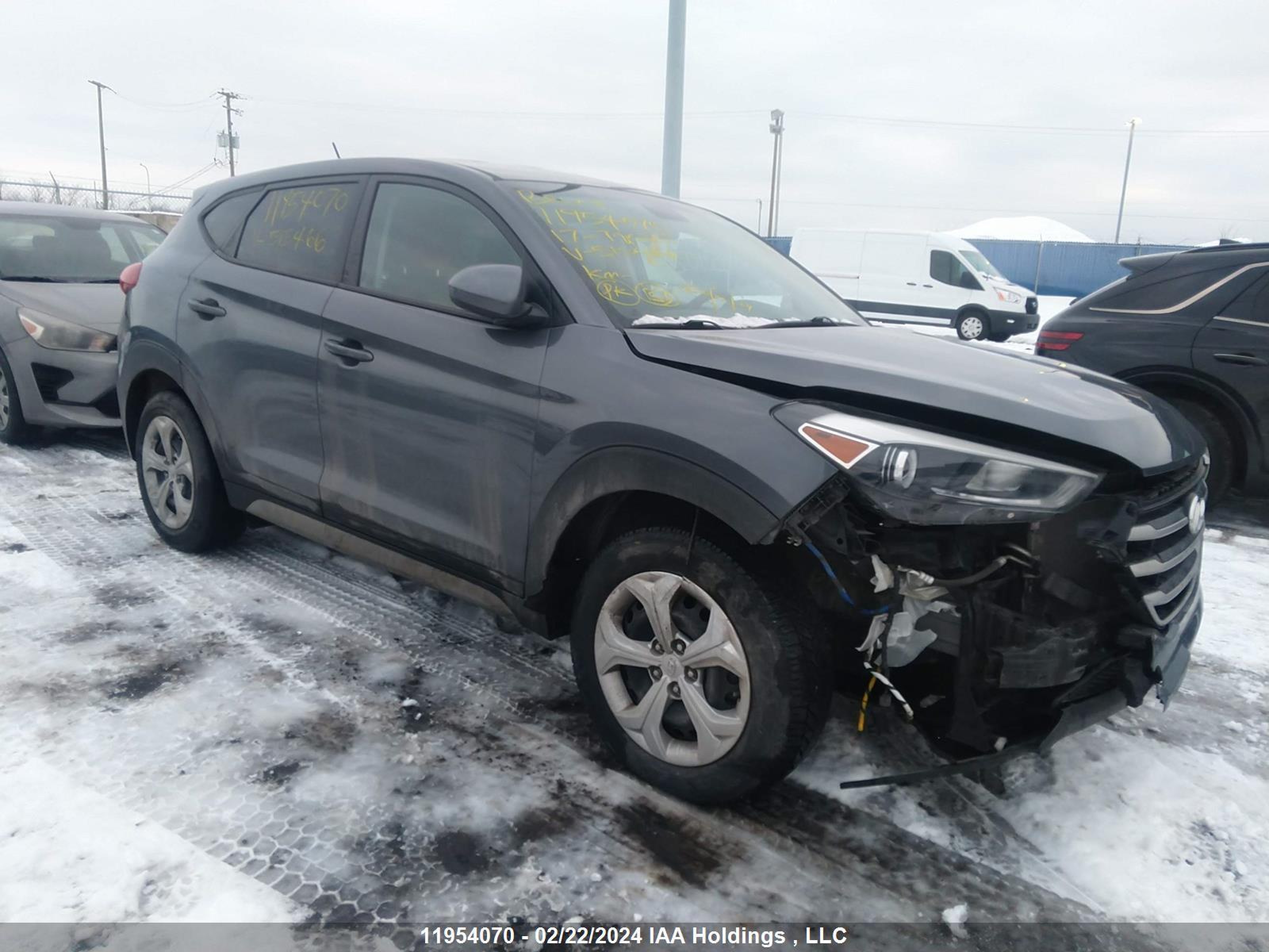 HYUNDAI TUCSON 2017 km8j2ca49hu515466