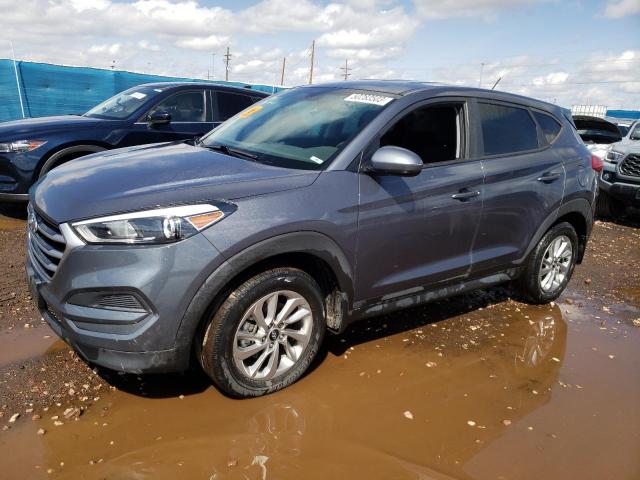 HYUNDAI TUCSON SE 2018 km8j2ca49ju608333