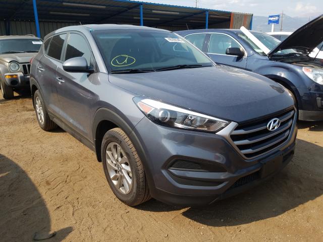 HYUNDAI TUCSON SE 2018 km8j2ca49ju760936