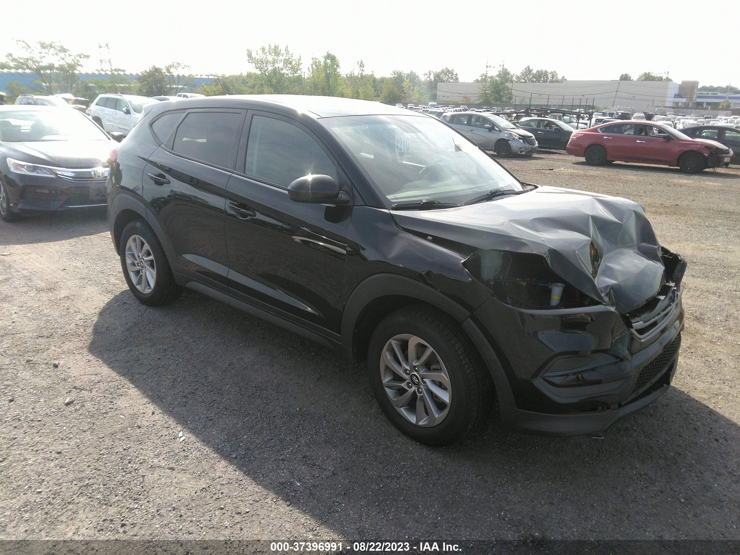 HYUNDAI TUCSON 2018 km8j2ca49ju766218