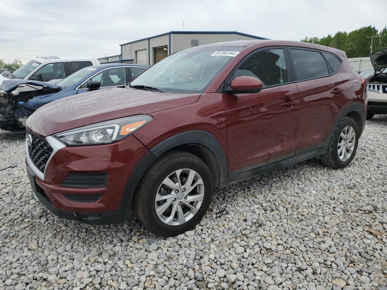 HYUNDAI TUCSON 2019 km8j2ca49ku861315