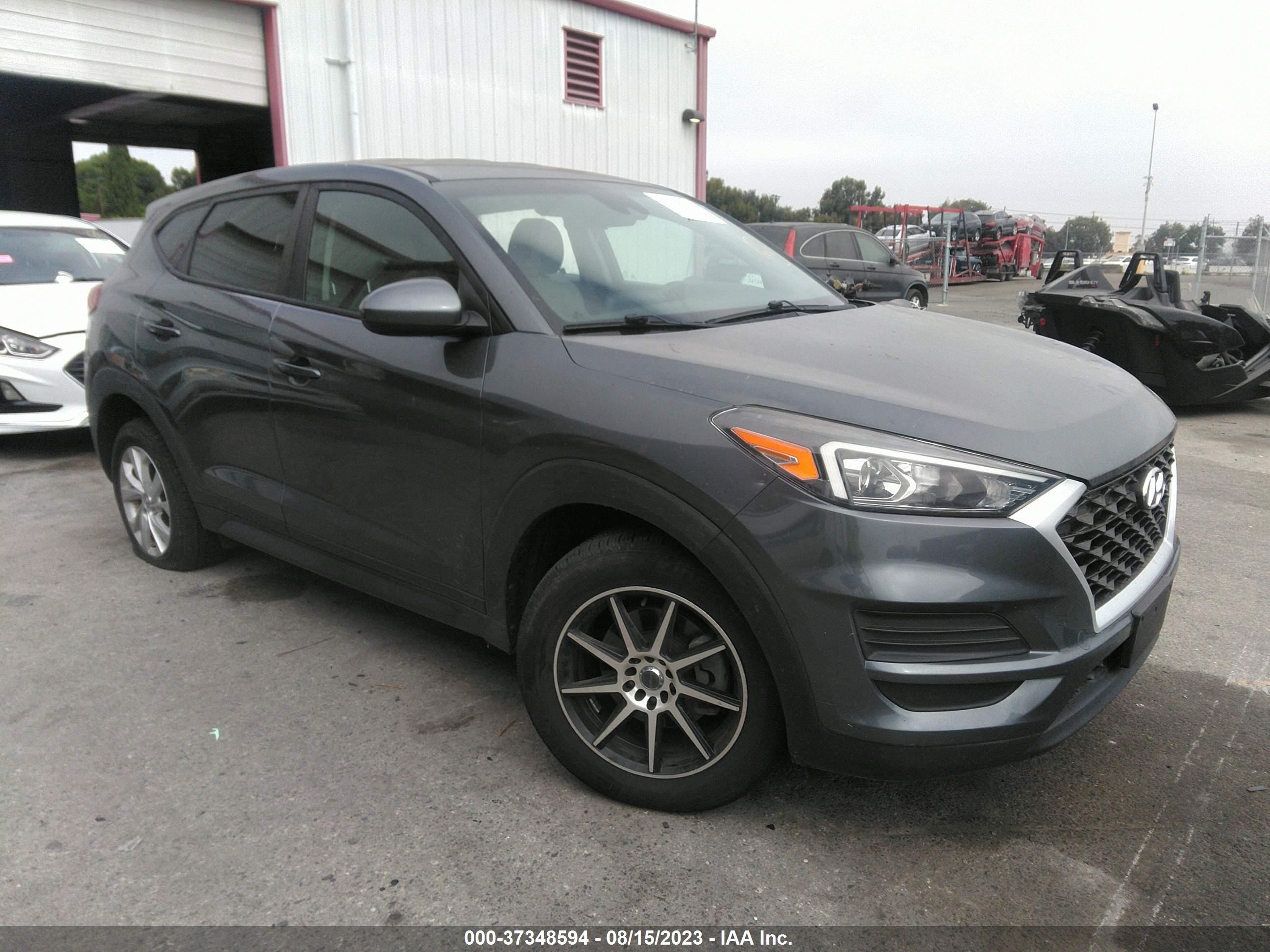 HYUNDAI TUCSON 2019 km8j2ca49ku883539