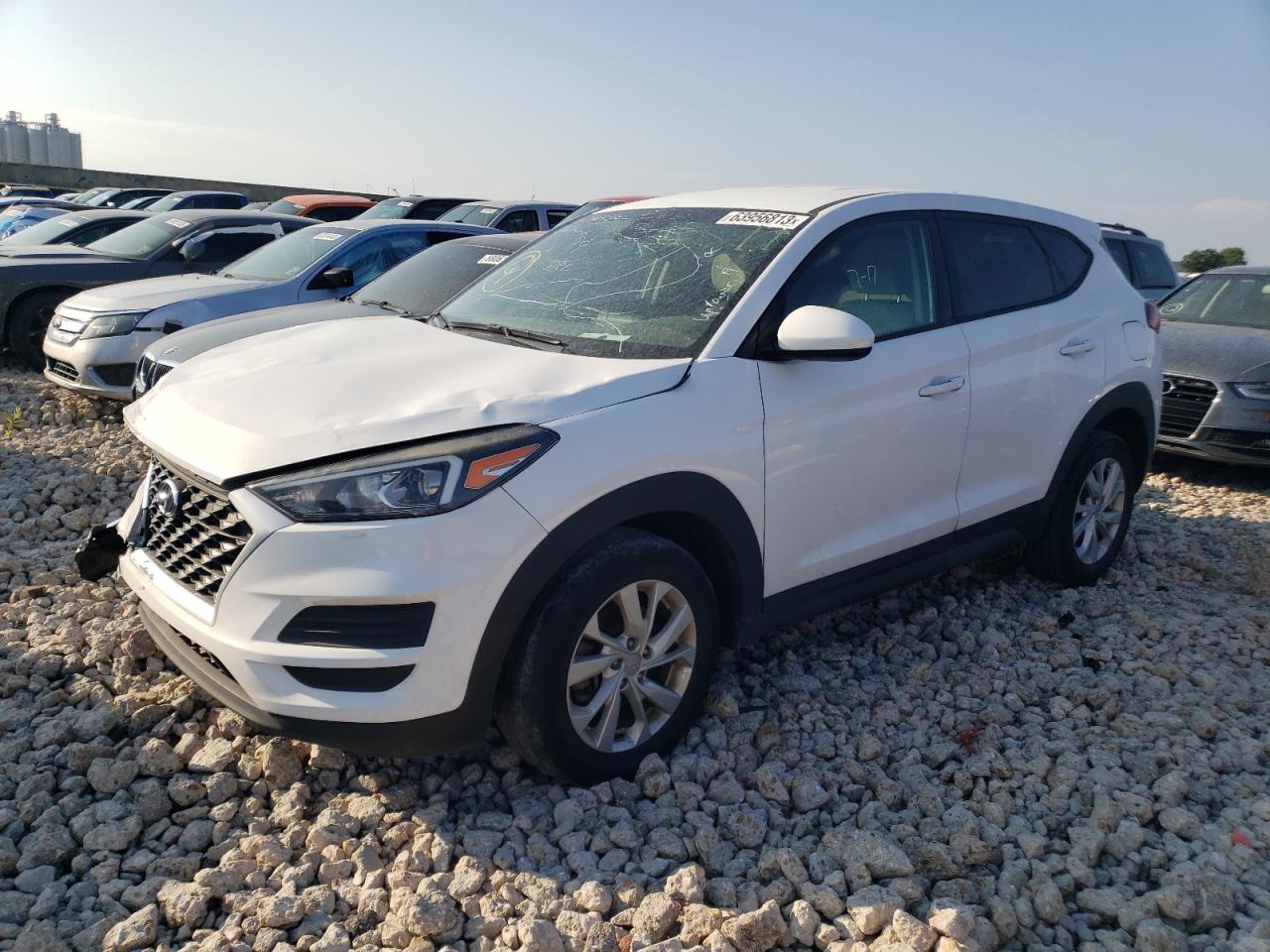 HYUNDAI TUCSON 2019 km8j2ca49ku949068