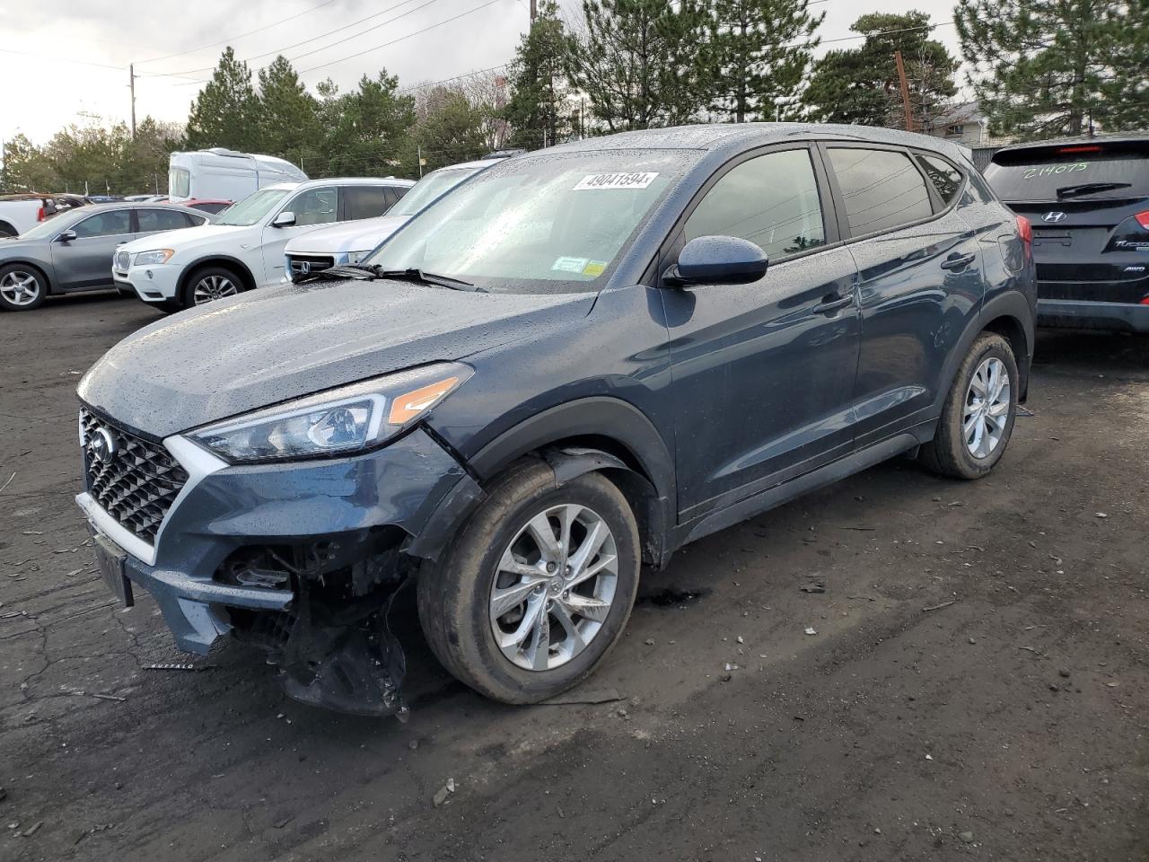 HYUNDAI TUCSON 2019 km8j2ca49ku989649