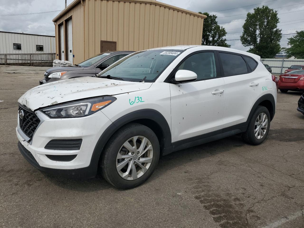 HYUNDAI TUCSON 2020 km8j2ca49lu111477