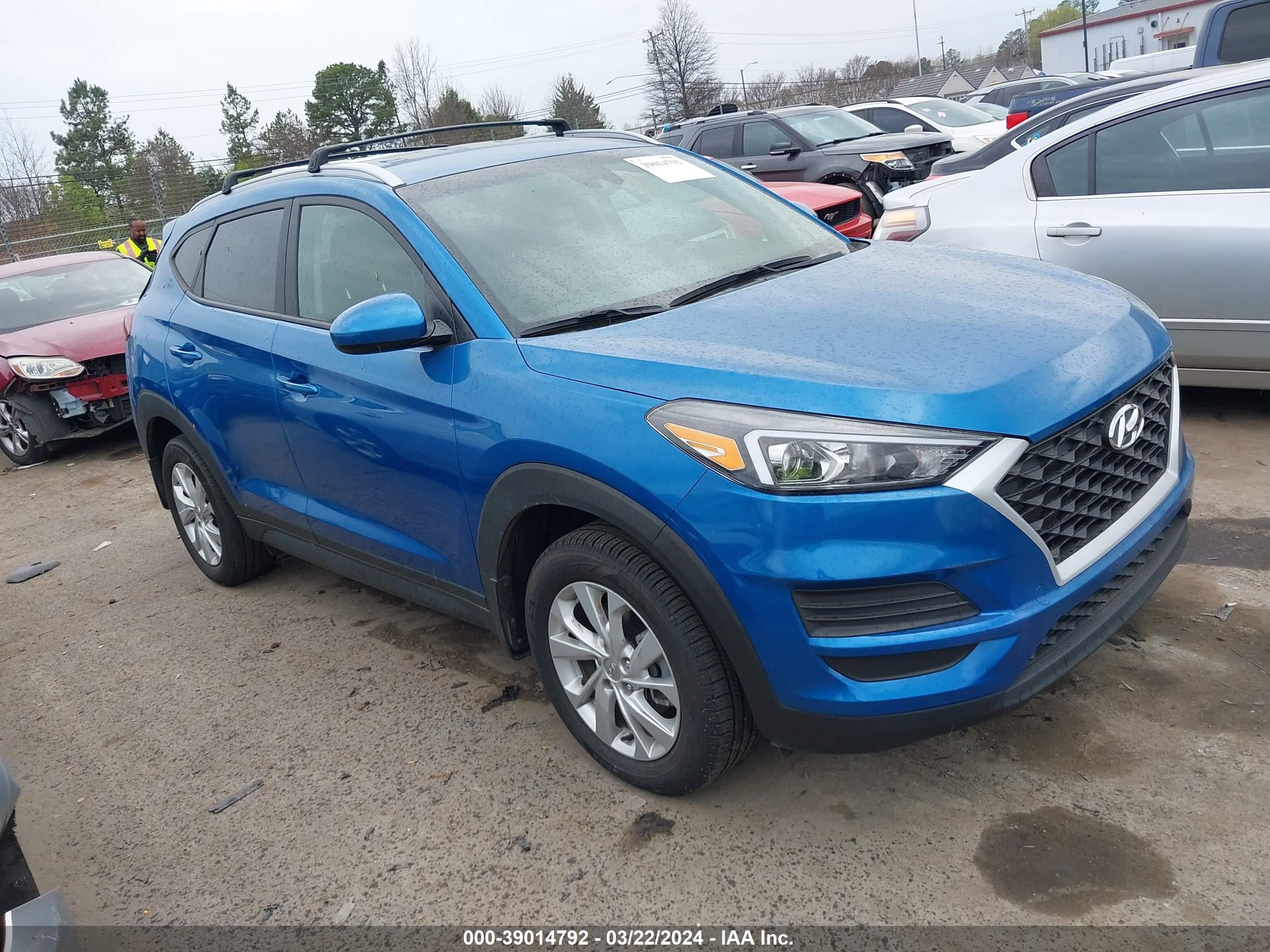 HYUNDAI TUCSON 2020 km8j2ca49lu112497