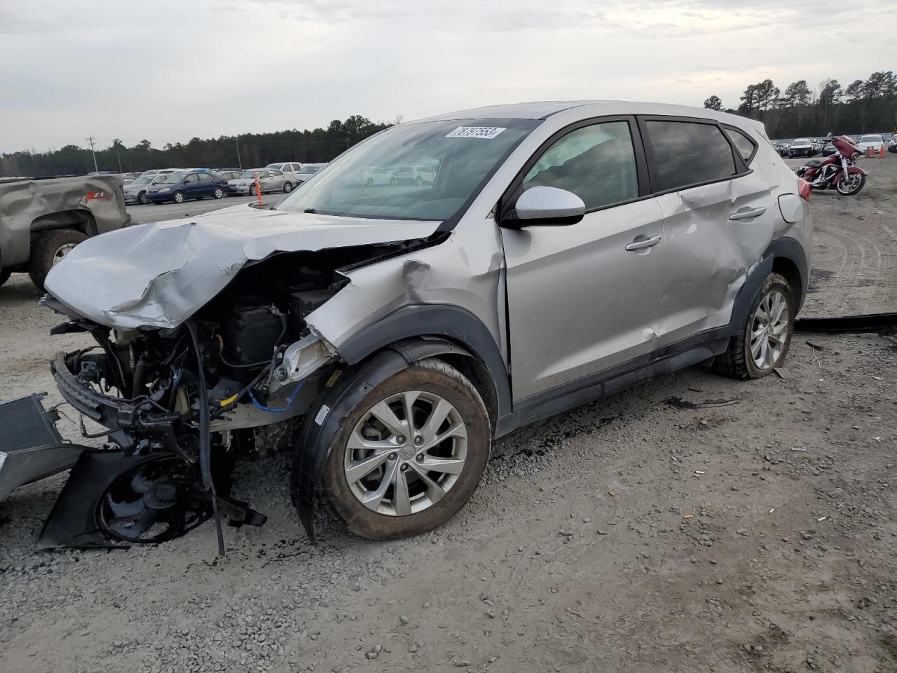 HYUNDAI TUCSON 2020 km8j2ca49lu131616