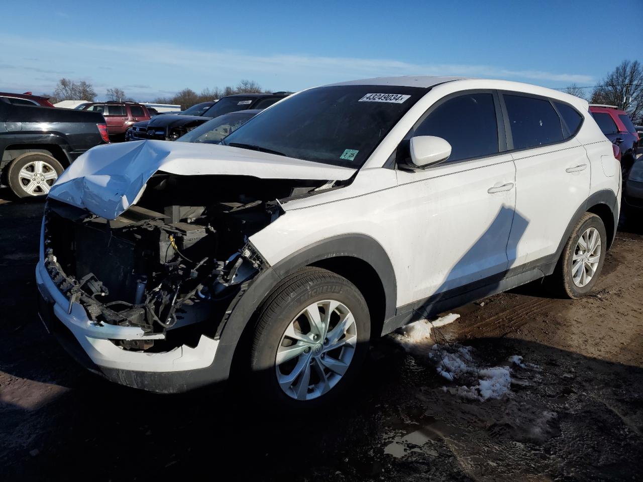 HYUNDAI TUCSON 2020 km8j2ca49lu226970