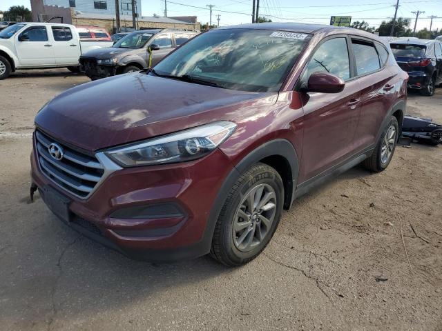 HYUNDAI TUCSON 2018 km8j2ca4xju616120