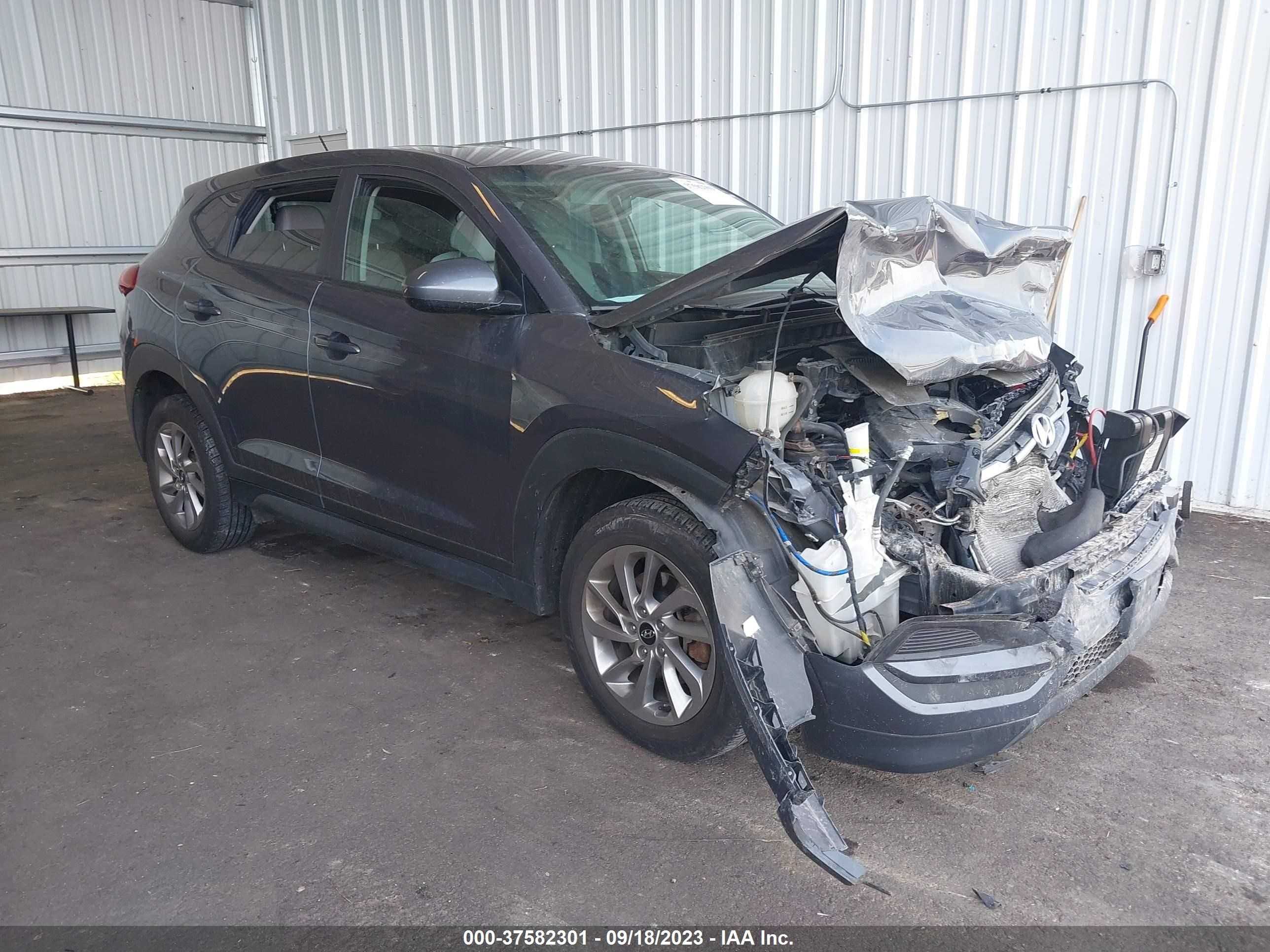 HYUNDAI TUCSON 2018 km8j2ca4xju654754